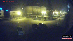 Střed obce Rokytnice nad Jizerou