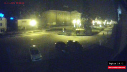 Střed obce Rokytnice nad Jizerou