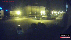 Střed obce Rokytnice nad Jizerou