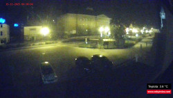 Střed obce Rokytnice nad Jizerou