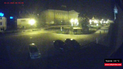 Střed obce Rokytnice nad Jizerou