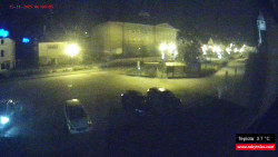 Střed obce Rokytnice nad Jizerou