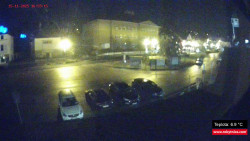 Střed obce Rokytnice nad Jizerou