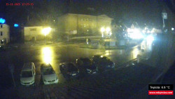 Střed obce Rokytnice nad Jizerou