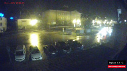 Střed obce Rokytnice nad Jizerou