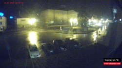 Střed obce Rokytnice nad Jizerou