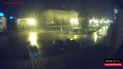 Střed obce Rokytnice nad Jizerou