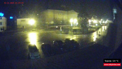 Střed obce Rokytnice nad Jizerou