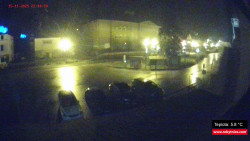 Střed obce Rokytnice nad Jizerou