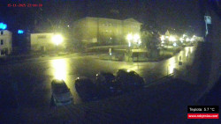 Střed obce Rokytnice nad Jizerou