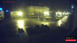 Střed obce Rokytnice nad Jizerou