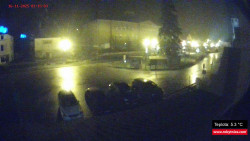 Střed obce Rokytnice nad Jizerou