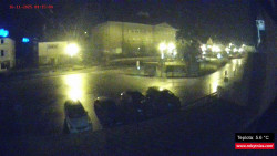 Střed obce Rokytnice nad Jizerou