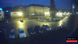 Střed obce Rokytnice nad Jizerou