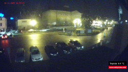 Střed obce Rokytnice nad Jizerou