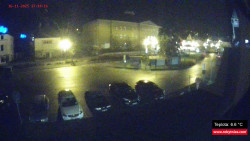 Střed obce Rokytnice nad Jizerou