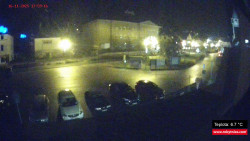 Střed obce Rokytnice nad Jizerou