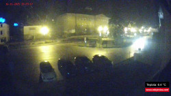 Střed obce Rokytnice nad Jizerou