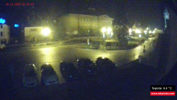 Střed obce Rokytnice nad Jizerou