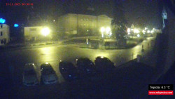 Střed obce Rokytnice nad Jizerou