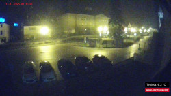 Střed obce Rokytnice nad Jizerou