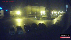 Střed obce Rokytnice nad Jizerou