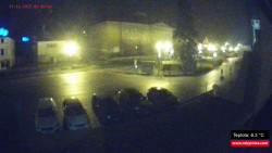 Střed obce Rokytnice nad Jizerou