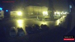 Střed obce Rokytnice nad Jizerou