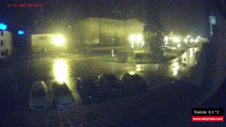 Střed obce Rokytnice nad Jizerou