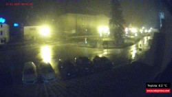 Střed obce Rokytnice nad Jizerou