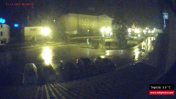 Střed obce Rokytnice nad Jizerou