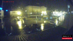 Střed obce Rokytnice nad Jizerou