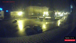 Střed obce Rokytnice nad Jizerou