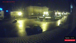 Střed obce Rokytnice nad Jizerou