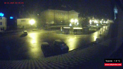 Střed obce Rokytnice nad Jizerou