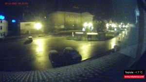 Město Rokytnice nad Jizerou - Střed obce Rokytnice nad Jizerou - 18.11.2025 v 04:15 Město Rokytnice nad Jizerou - Střed obce Rokytnice nad Jizerou - 18.11.2025 v 04:15