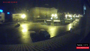 Město Rokytnice nad Jizerou - Střed obce Rokytnice nad Jizerou - 18.11.2025 v 05:00 Město Rokytnice nad Jizerou - Střed obce Rokytnice nad Jizerou - 18.11.2025 v 05:00