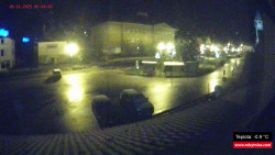 Střed obce Rokytnice nad Jizerou