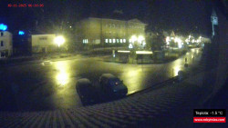 Střed obce Rokytnice nad Jizerou