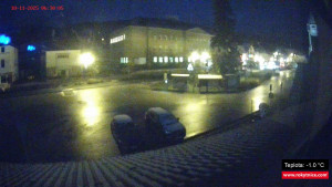 Město Rokytnice nad Jizerou - Střed obce Rokytnice nad Jizerou - 18.11.2025 v 06:30 Město Rokytnice nad Jizerou - Střed obce Rokytnice nad Jizerou - 18.11.2025 v 06:30