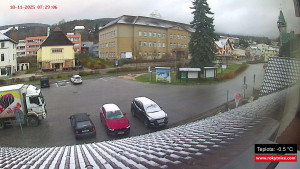 Město Rokytnice nad Jizerou - Střed obce Rokytnice nad Jizerou - 18.11.2025 v 07:30 Město Rokytnice nad Jizerou - Střed obce Rokytnice nad Jizerou - 18.11.2025 v 07:30