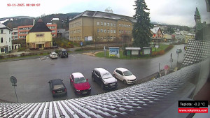 Město Rokytnice nad Jizerou - Střed obce Rokytnice nad Jizerou - 18.11.2025 v 08:00 Město Rokytnice nad Jizerou - Střed obce Rokytnice nad Jizerou - 18.11.2025 v 08:00