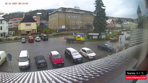 Město Rokytnice nad Jizerou - Střed obce Rokytnice nad Jizerou - 18.11.2025 v 08:15 Město Rokytnice nad Jizerou - Střed obce Rokytnice nad Jizerou - 18.11.2025 v 08:15