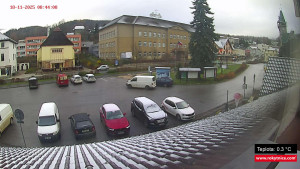 Město Rokytnice nad Jizerou - Střed obce Rokytnice nad Jizerou - 18.11.2025 v 08:45 Město Rokytnice nad Jizerou - Střed obce Rokytnice nad Jizerou - 18.11.2025 v 08:45