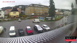 Město Rokytnice nad Jizerou - Střed obce Rokytnice nad Jizerou - 18.11.2025 v 09:15 Město Rokytnice nad Jizerou - Střed obce Rokytnice nad Jizerou - 18.11.2025 v 09:15