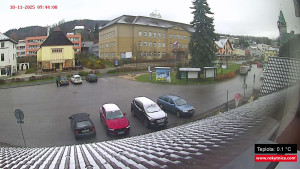 Město Rokytnice nad Jizerou - Střed obce Rokytnice nad Jizerou - 18.11.2025 v 09:45 Město Rokytnice nad Jizerou - Střed obce Rokytnice nad Jizerou - 18.11.2025 v 09:45