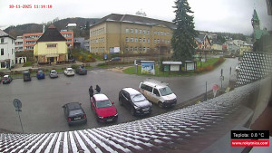 Město Rokytnice nad Jizerou - Střed obce Rokytnice nad Jizerou - 18.11.2025 v 11:15 Město Rokytnice nad Jizerou - Střed obce Rokytnice nad Jizerou - 18.11.2025 v 11:15