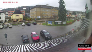 Město Rokytnice nad Jizerou - Střed obce Rokytnice nad Jizerou - 18.11.2025 v 12:15 Město Rokytnice nad Jizerou - Střed obce Rokytnice nad Jizerou - 18.11.2025 v 12:15