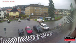 Město Rokytnice nad Jizerou - Střed obce Rokytnice nad Jizerou - 18.11.2025 v 12:45 Město Rokytnice nad Jizerou - Střed obce Rokytnice nad Jizerou - 18.11.2025 v 12:45