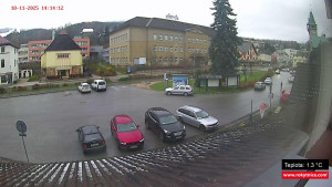 Město Rokytnice nad Jizerou - Střed obce Rokytnice nad Jizerou - 18.11.2025 v 14:15 Město Rokytnice nad Jizerou - Střed obce Rokytnice nad Jizerou - 18.11.2025 v 14:15